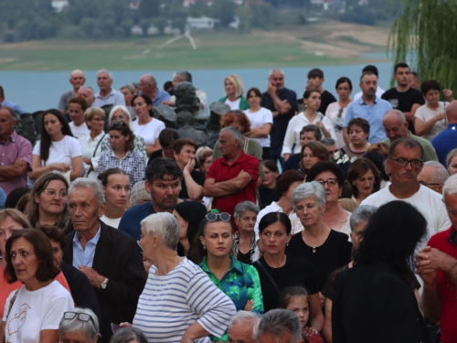 FOTO: Uočnica na Šćitu - Mala Gospa 2025.