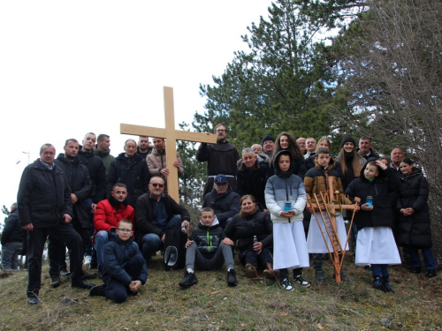 FOTO: Ramski put križa u Podboru