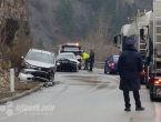 Dvije osobe ozlijeđene u prometnoj nesreći na ulazu u Jablanicu