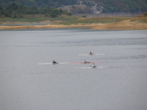 FOTO: Na Ramskom jezeru održana 3. veslačka regata