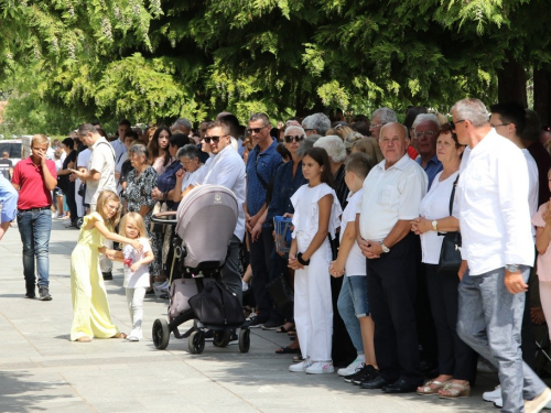 FOTO: Velika Gospa - Šćit 2022.