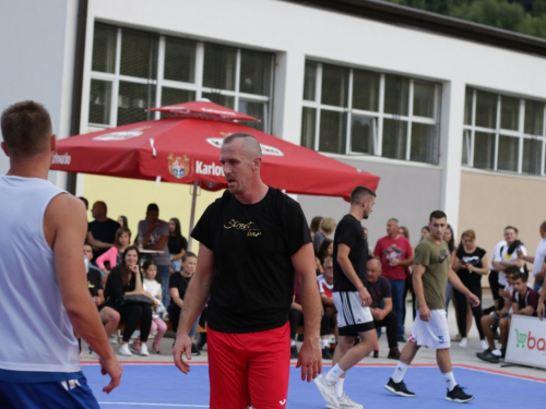 FOTO| Počeo 18. Streetball Rama