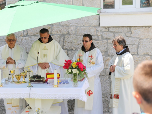 FOTO: Proslava sv. Ante u Zvirnjači