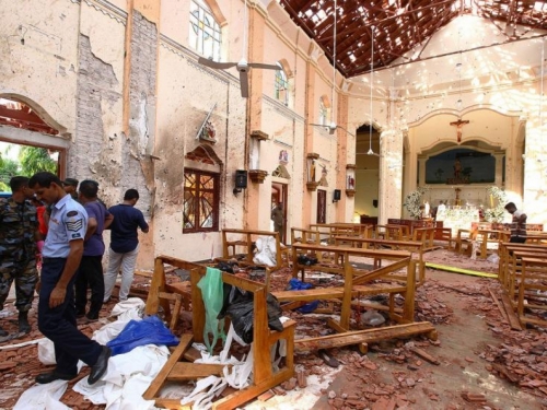 Nova brojka mrtvih u bombaškim napadima u Šri Lanki