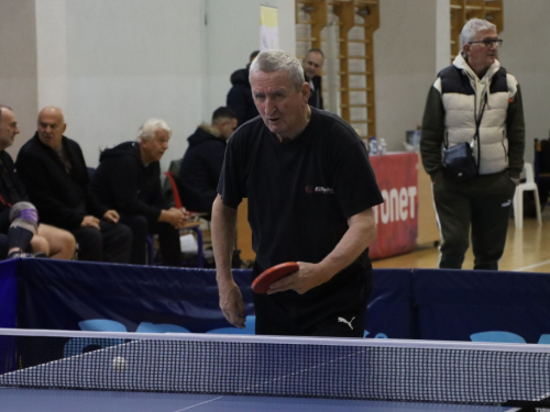 FOTO: U Prozoru održan 9. Međunarodni božićni stolnoteniski turnir ''Rama Open 2024''