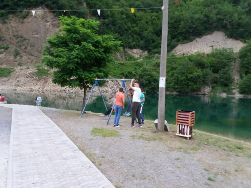 FOTO: Uređeno odmorište i plaža Gračac