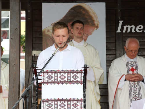 FOTO: Mlada misa vlč. Josipa Papka u župi Prozor