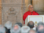 Snažan govor pape Lava: ''Čuvajte se onih koji žele popularnost poticanjem podjela''