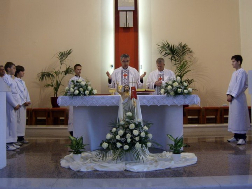 Foto: Kanonska vizitacija i Jurjevo u župi Prozor