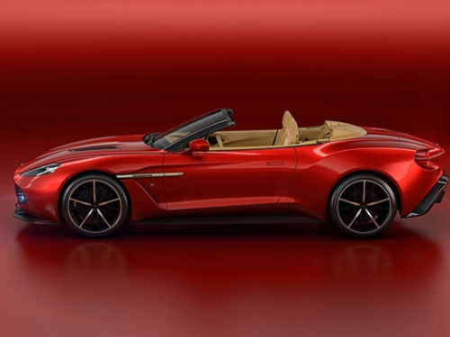 Vanquish Zagato Volante