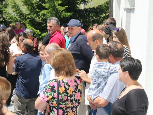 FOTO: Proslava sv. Nikole Tavelića na Orašcu