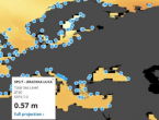 NASA objavila interaktivnu kartu - pogledajte koliko bi u Hrvatskoj mogla rasti razina mora