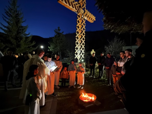FOTO: Velika subota u župi Uzdol