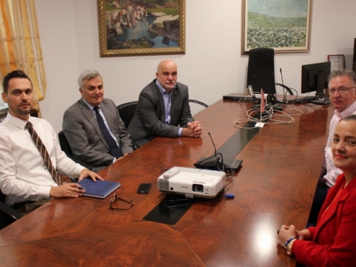 Generalni konzul RH u Mostaru posjetio HT Eronet