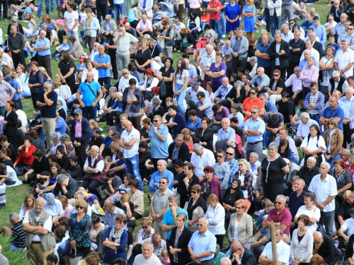 FOTO: Mala Gospa Rama-Šćit 2015.