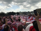 Ludnica u Moskvi, Crveni trg preplavili hrvatski navijači