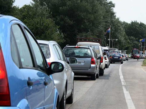 Na graničnim prijelazima zadržavanja do 30 minuta