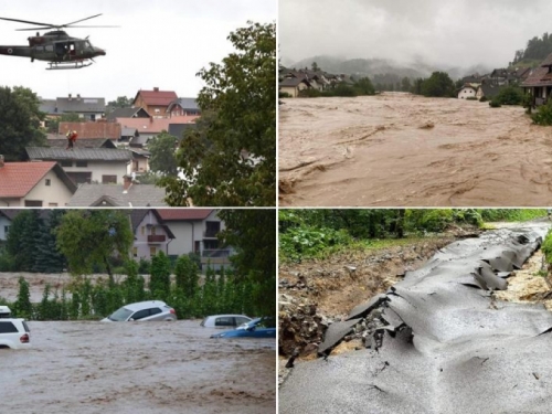 Katastrofa u Sloveniji: Ima mrtvih, ljude evakuiraju helikopterima