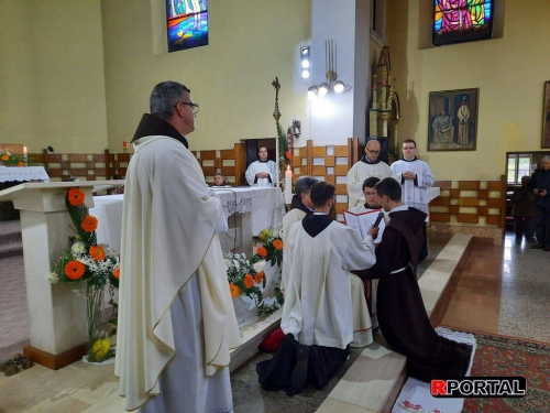 FOTO: Fra Mile Beljo položio doživotne zavjete