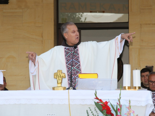 FOTO: Misa Uočnica na Šćitu - Mala Gospa 2021.