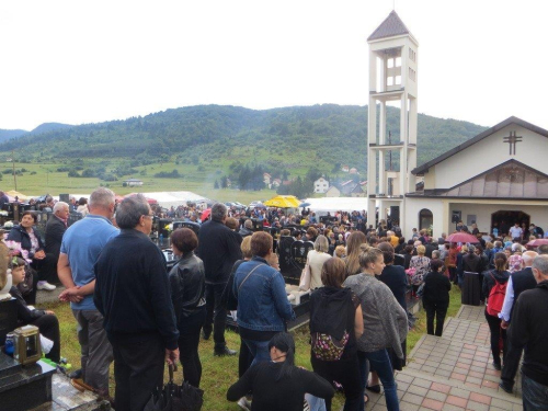 FOTO: Proslava sv. Ante na Pidrišu