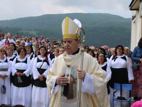 FOTO: Na Pidrišu proslavljen blagdan sv. Ante