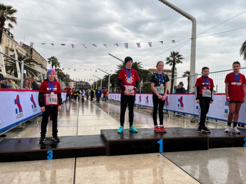 Ekipa Rama u srcu 'pobrala' medalje u Splitu