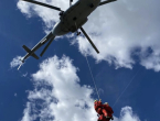 Mladić preminuo na Čvrsnici, GSS-u pomogao helikopter Oružanih snaga BiH