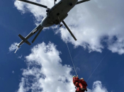 Mladić preminuo na Čvrsnici, GSS-u pomogao helikopter Oružanih snaga BiH