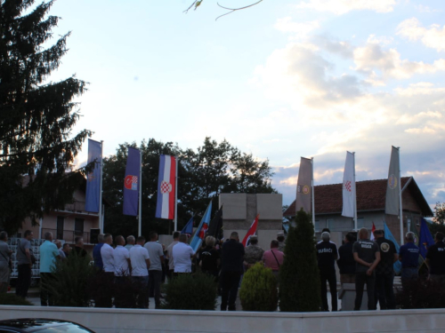 FOTO: Na Uzdolu obilježen Dan udruge Treće bojne brigade Rama i branitelja Uzdola