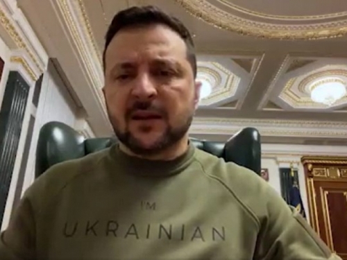 Zelenski: Danas je velik dan za Ukrajinu