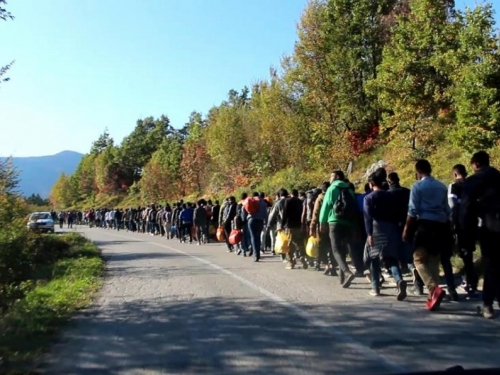U zadnjih par mjeseci bilježi se porast broja migranata