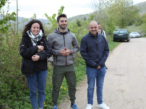 FOTO: Druženje Rumbočana i sv. misa na Zahumu