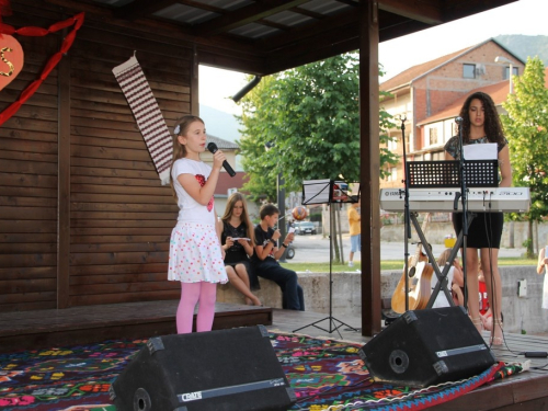 FOTO: IX. festival duhovne glazbe "Djeca pjevaju Isusu" u župi Prozor