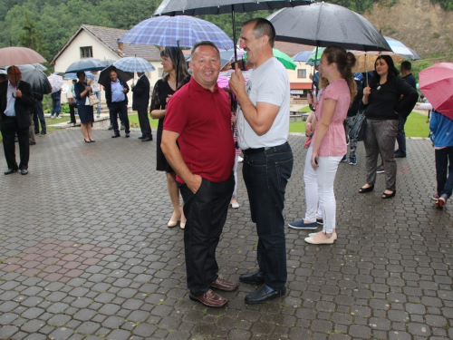 FOTO: Vanjska proslava sv. Ante u župi Gračac