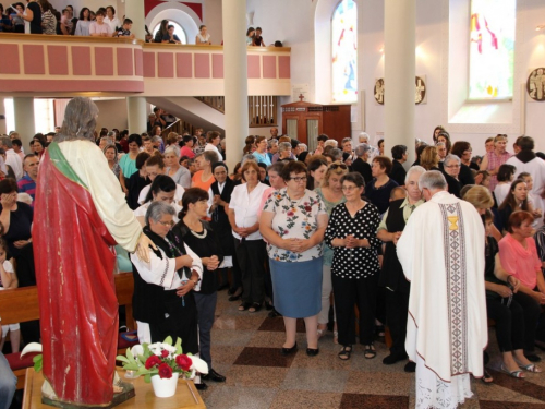 FOTO: Proslava patrona župe Prozor