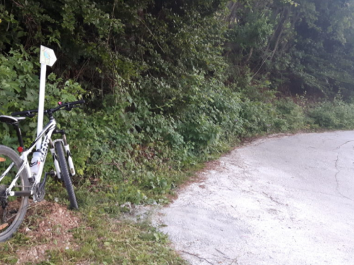 Postavljanje biciklističkih tabli u Rami