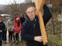 FOTO: Fra Andrija Jozić predvodio križni put na Uzdolu