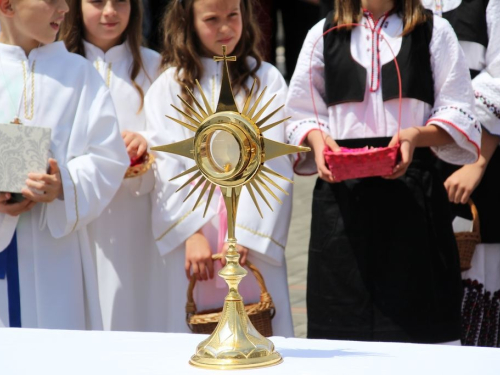 FOTO: Tijelovo u župi Prozor