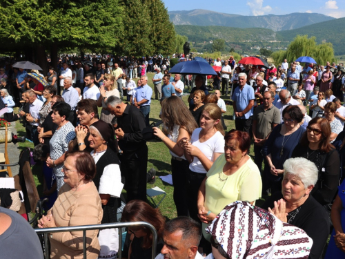 FOTO/VIDEO: Mala Gospa - Šćit 2025.