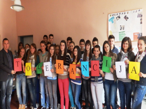 FOTO: U OŠ fra Jeronima Vladića obilježen Međunarodni dan tolerancije