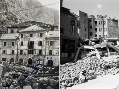 Potresi su na prostoru bivše Jugoslavije uništavali čitave gradove, ovo su najjači