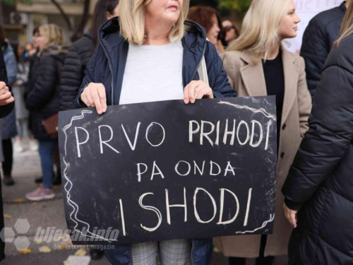Vlada HNŽ pozvala prosvjetare na novu rundu pregovora