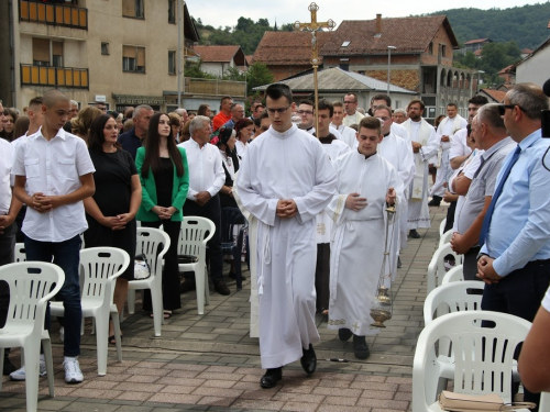 FOTO: Mlada misa vlč. Josipa Papka u župi Prozor