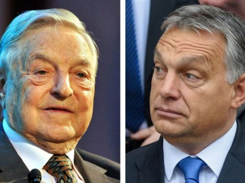 Mađarska planira "ukloniti" sve NVO koje financira George Soros