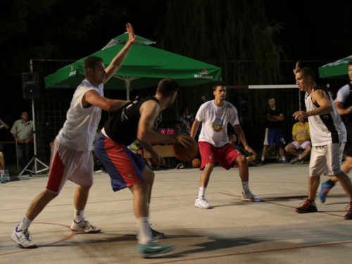 FOTO: Završen 13. Streetball turnir, XXX pobjednik turnira