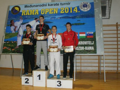 FOTO: Održan karate turnir "Rama open 2014."