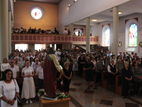 FOTO: Vanjska proslava patrona župe Prozor
