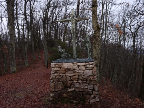 FOTO: Put križa kroz fratarski gaj na Šćitu