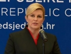 Predsjednica: Hrvatska je najviše učinila da BiH postane samostalna država